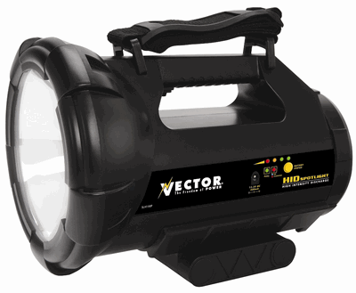 Vector Power On Board Hid Spotlight 400x329 Vector Power On Board Hid Spotlight