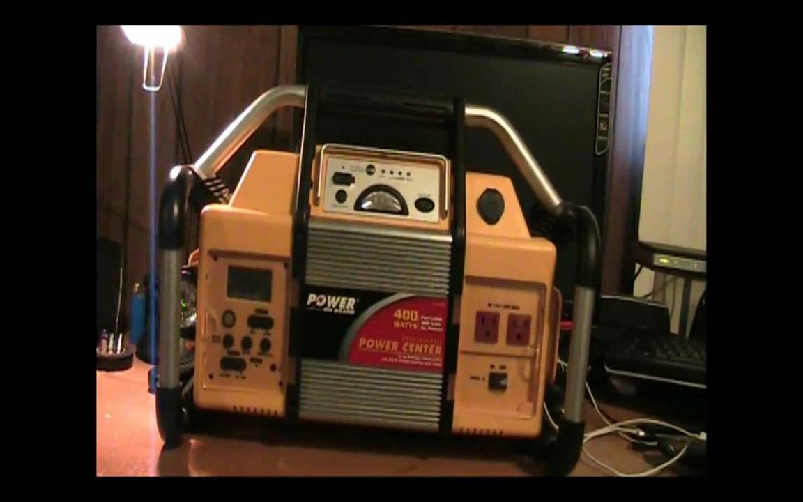 1152x720 Vector Rechargeable Power Center Review