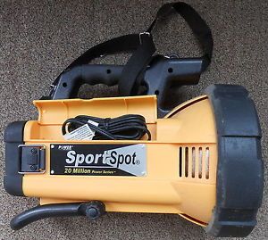 300x269 Vector Rechargeable Spotlight Power On Board Sportspot Model