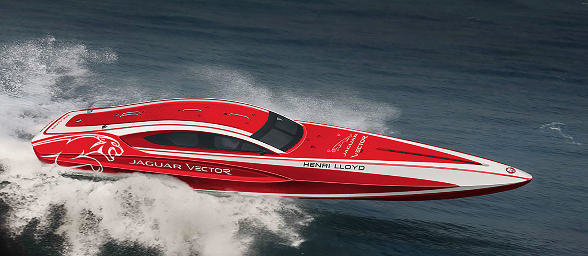 1920x838 Jaguar To Sponsor Vector Offshore Racing