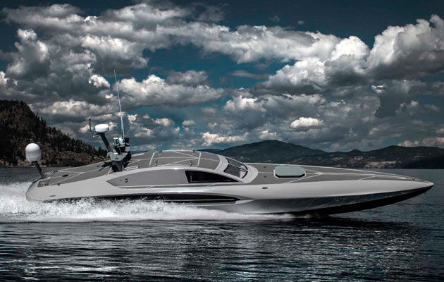 630x400 Vector The Unmanned Powerboat