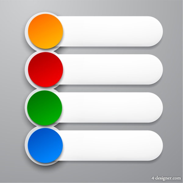 600x600 Designer Sophisticated Digital Stickers Vector Material