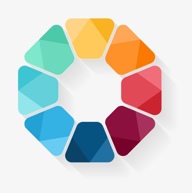 650x651 Vector Round Frame Material Ppt, Vector Border, Circular Border