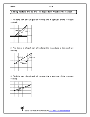 298x386 Adding Vectors End To End Independent Practice Worksheet Answers