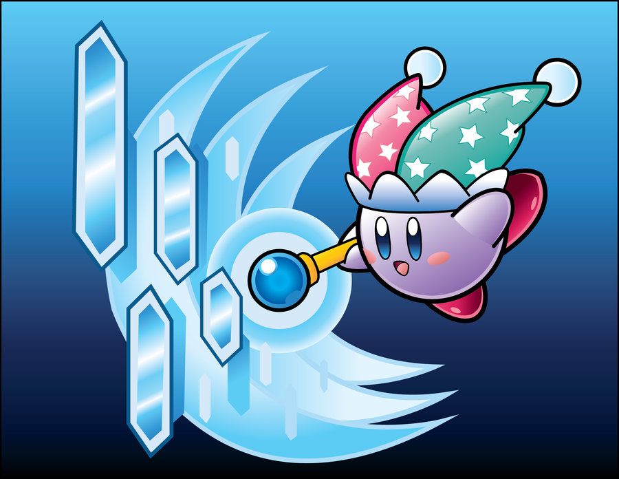 900x696 Vector Practice Mirror Kirby