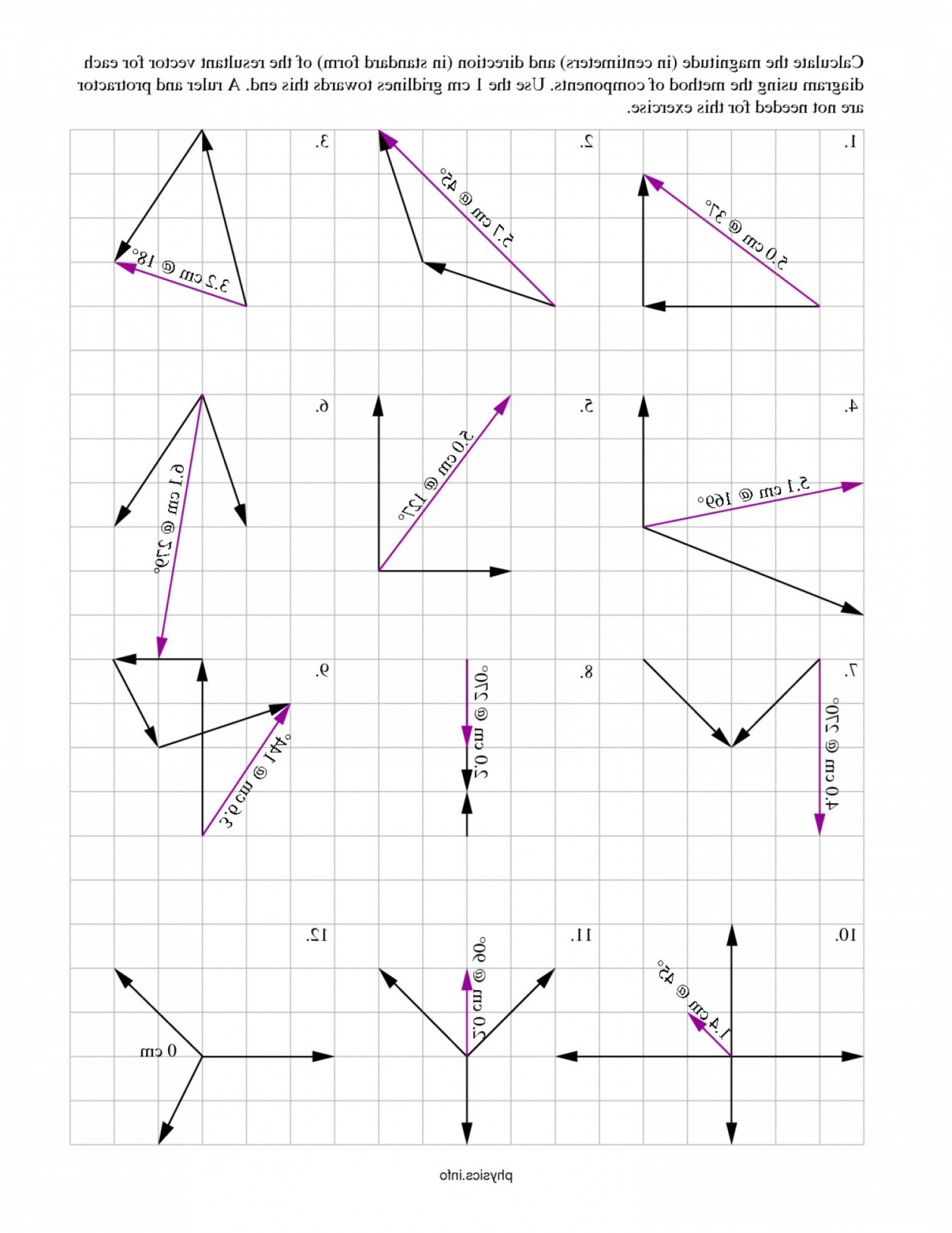 vector-addition-physics-worksheet