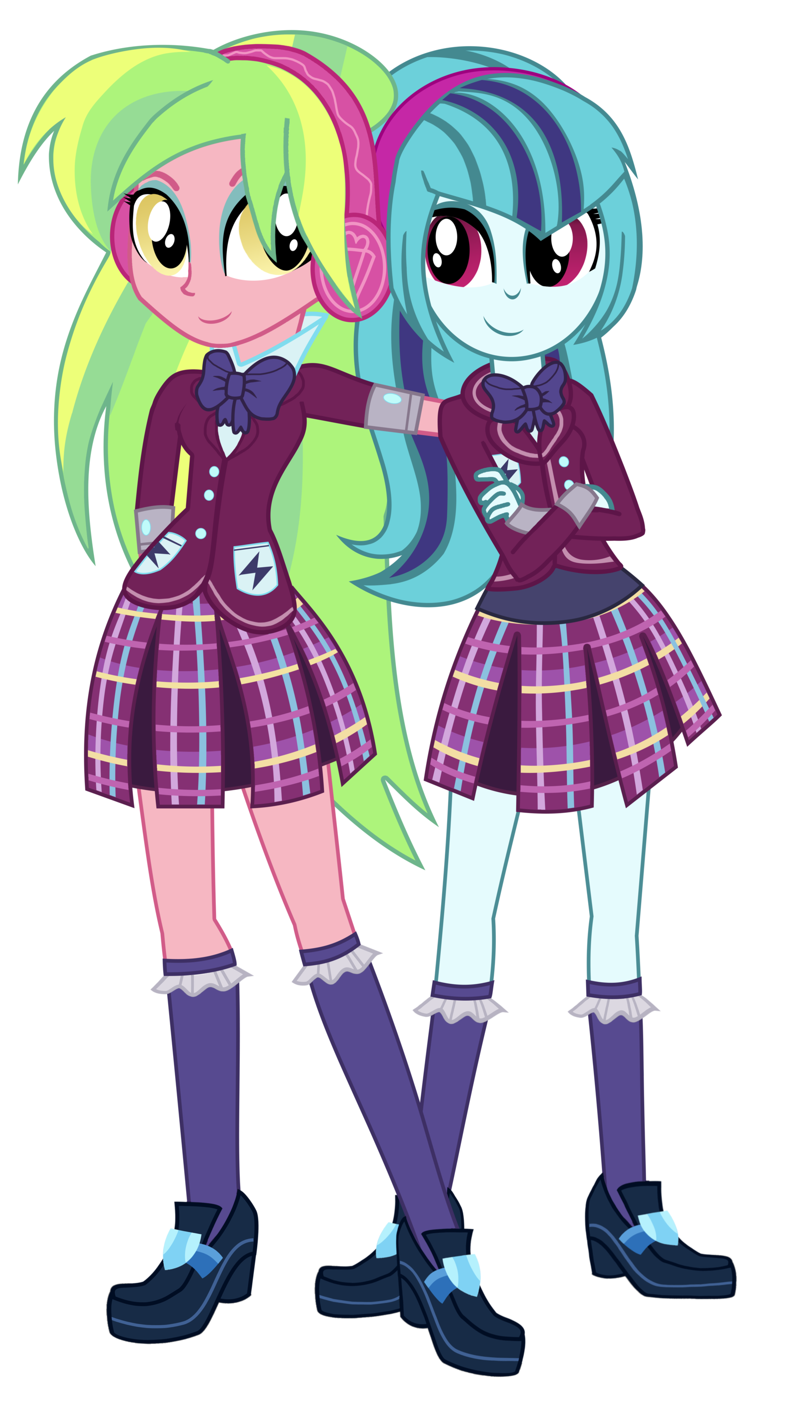 1600x2843 Lemon Zest And Sonata Dusk Friends Vector Ponies Pony, Little