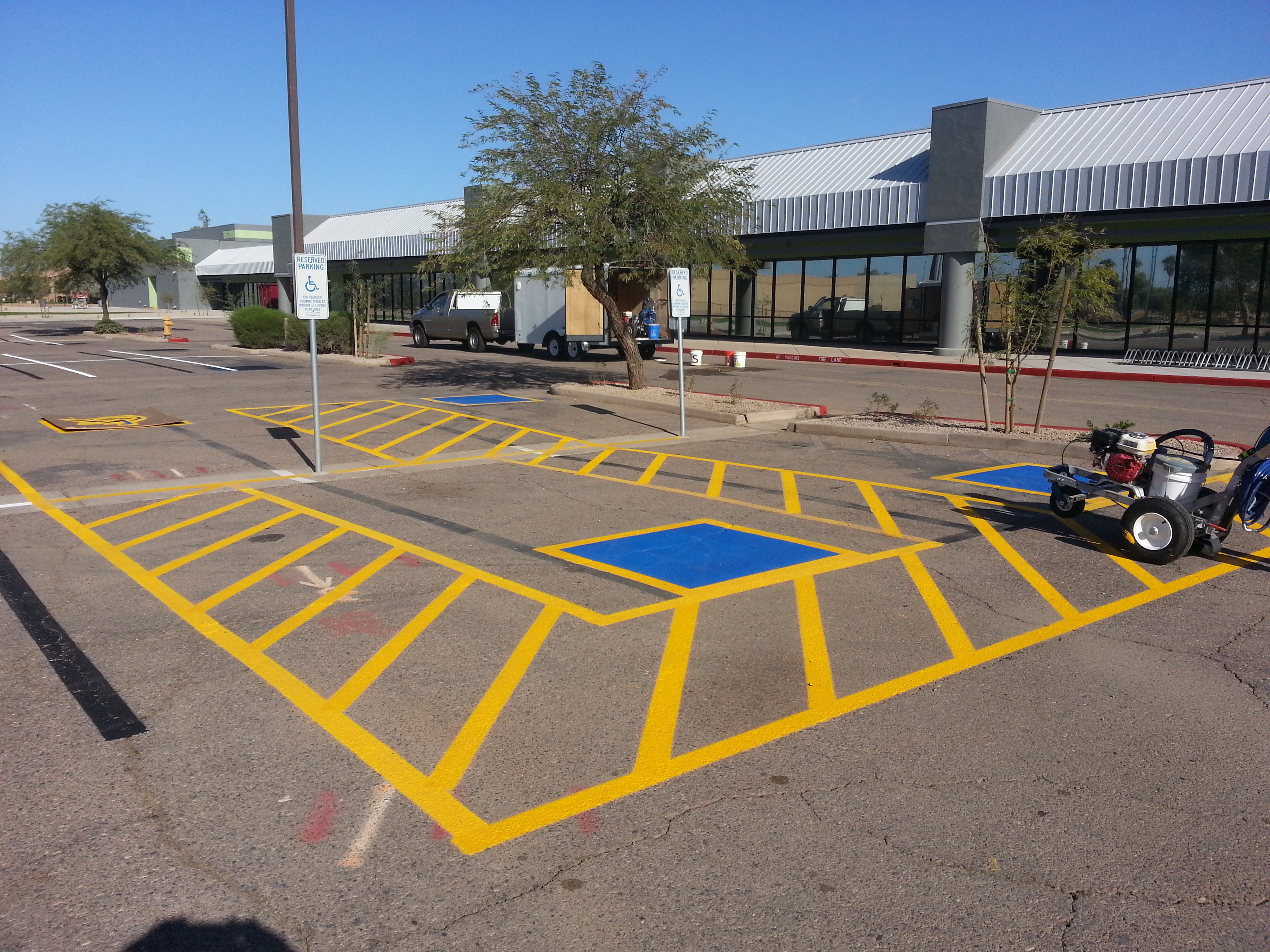 3264x2448 Striping Company Phoenix Lot Painting Arizona
