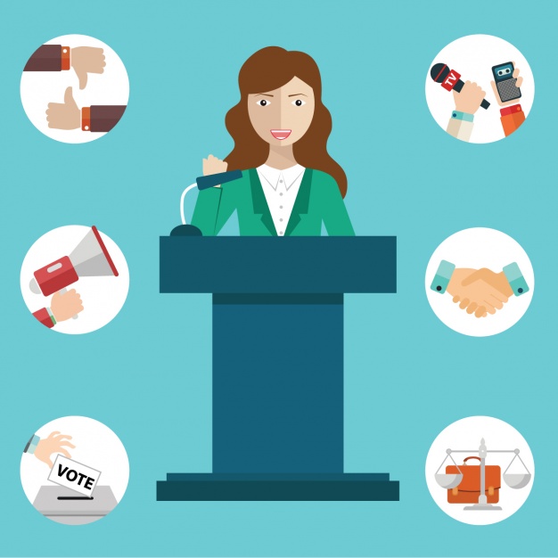626x626 Press Conference Design Vector Free Download