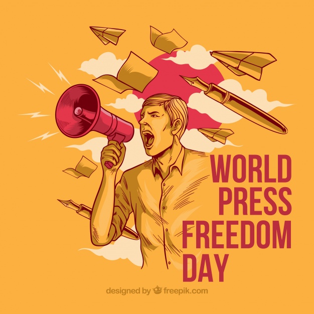 626x626 Press Freedom Background Vector Free Download