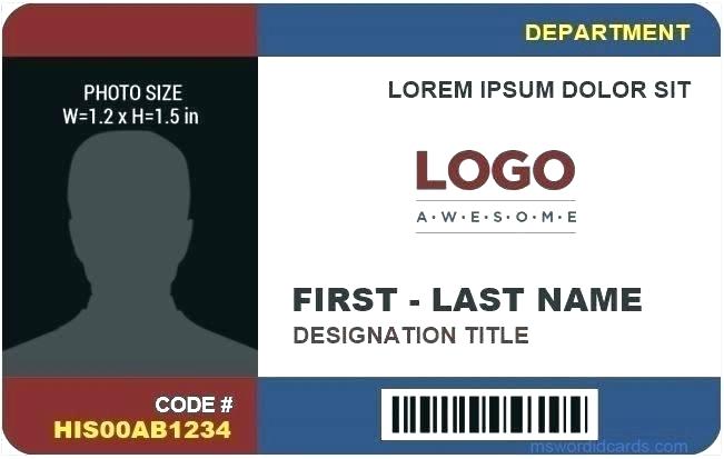 651x413 Best Press Reporter Id Card Templates Word Design Template