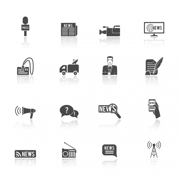 626x626 Press Icons Vector Free Download