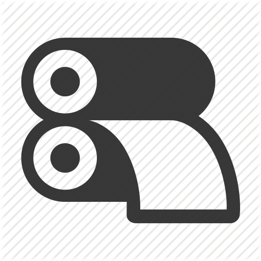 512x512 Printing Press Vector