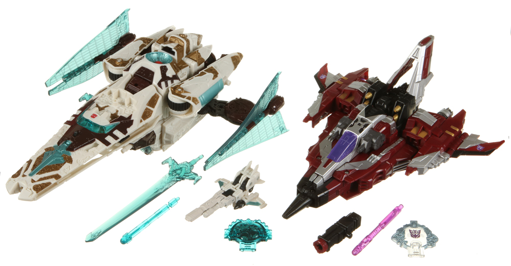 1000x521 Versus Sets Starscream Vs Vector Prime