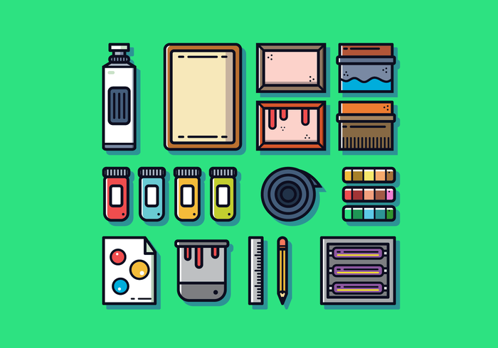 700x490 Print Free Vector Art