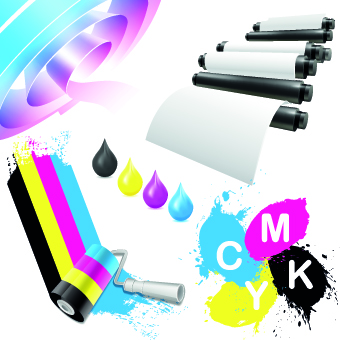 340x340 Printer Cmyk Design Vector Free Download