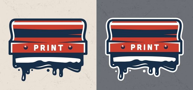 734x345 Vector Serigrafia Screen Printing Design Click To The Link