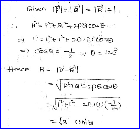 473x435 Vectors Problems And Solutions Four Iit Jee And Neet Physics
