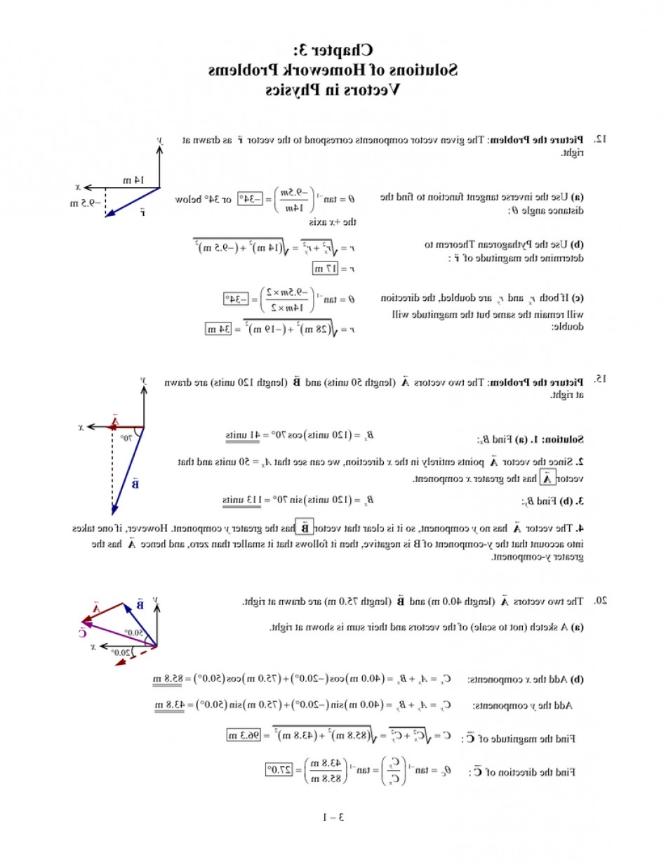 Mastering Vectors – Demystifying Vector Problems with Solutions (Physics PDF)