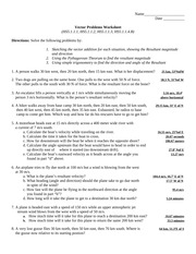 180x233 Vectorproblemsworksheet