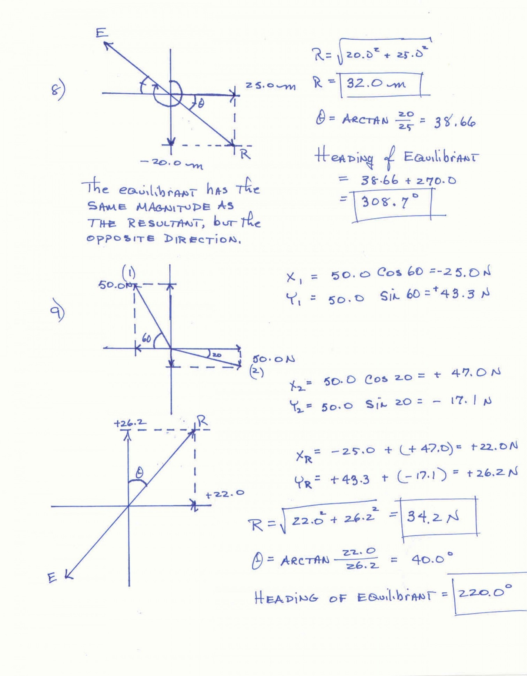 Vector Problems Worksheet at Vectorified.com | Collection of Vector