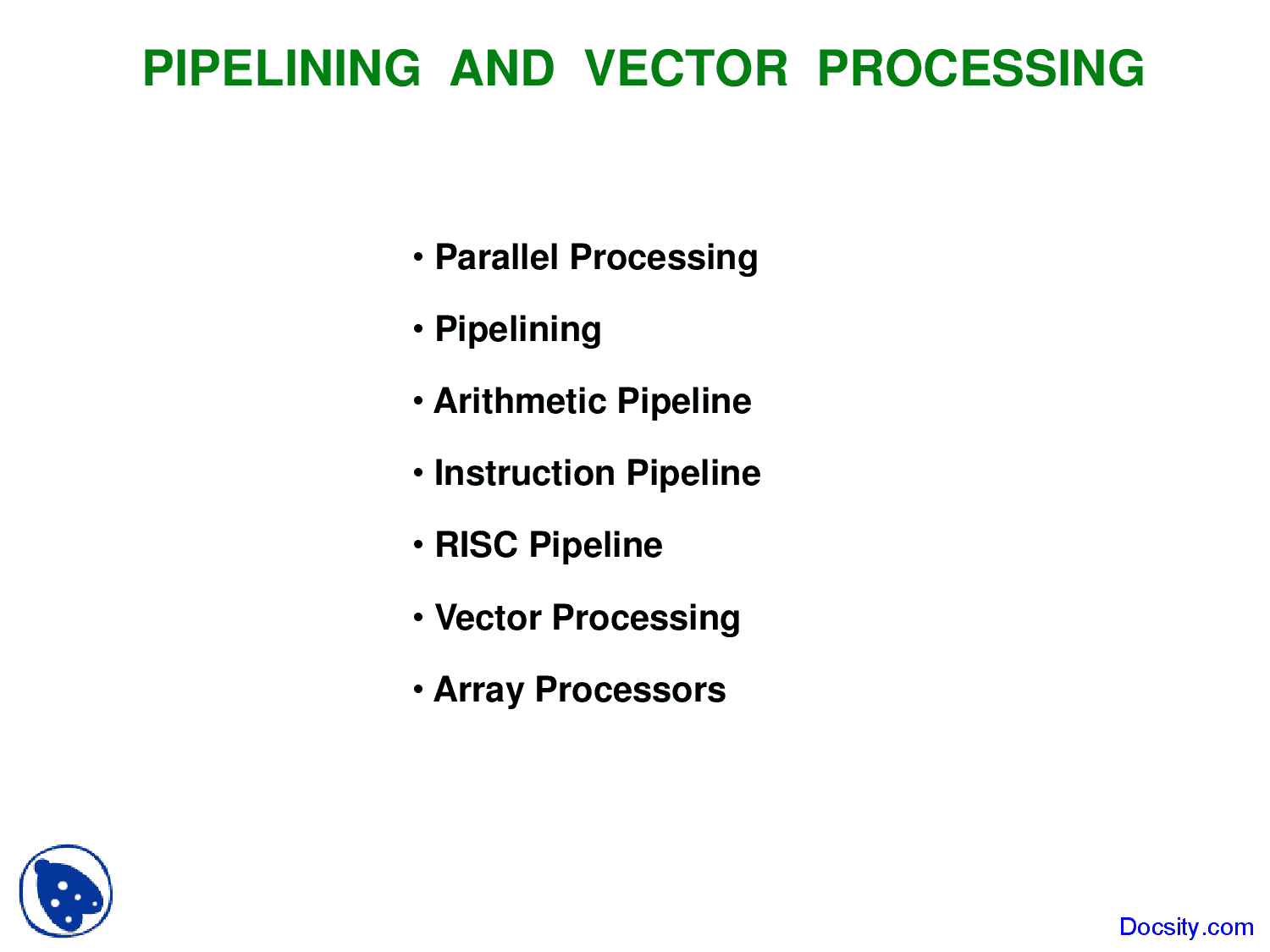 1500x1125 Pipelining And Vector Processing