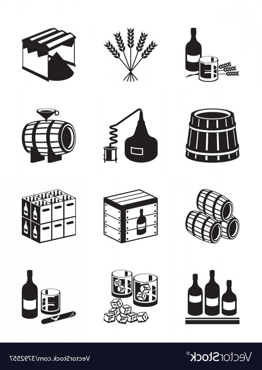 919x1296 Production Of Whiskey And Brandy Vector Cqrecords