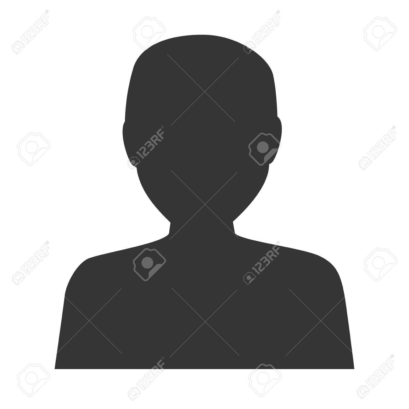 1300x1300 Profile Icon Vector