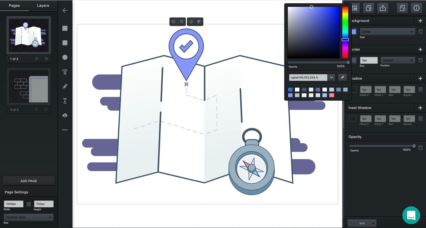 Vectr Free Vector Graphics Software Launches On Windows Store 1496x800 Vectr Free Vector Graphics Software Launches On Windows Store