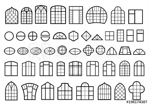 A Set Of Classic And Modern Windows Icons Signs Symbols 500x354 A Set Of Classic And Modern Windows Icons Signs Symbols