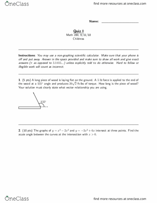 Lecture Notes 595x770 Lecture Notes