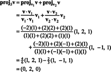 Projection Onto A Subspace 222x144 Projection Onto A Subspace