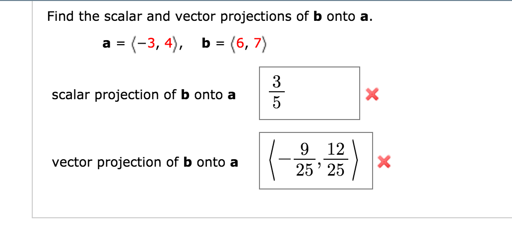 Vector Projection Calculator at Vectorified.com ...