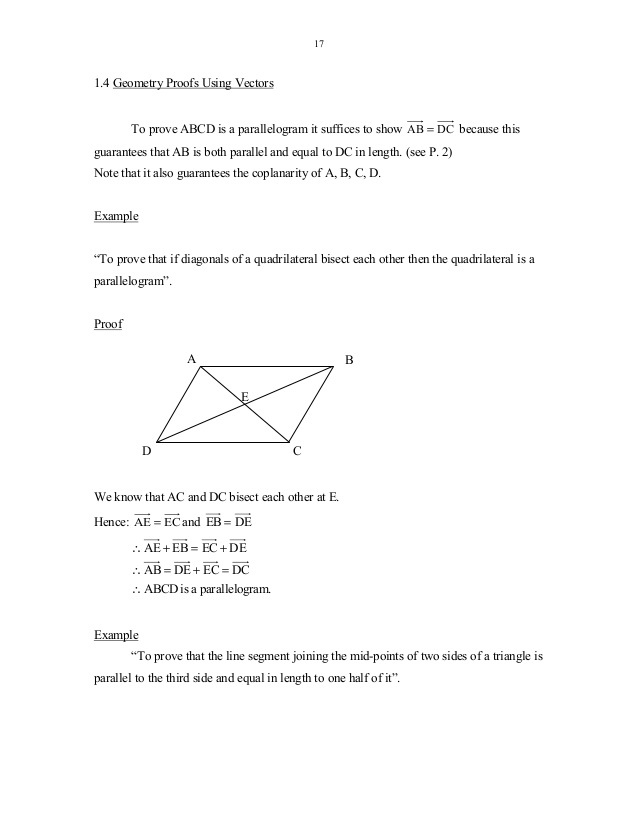638x826 Vector Geometry