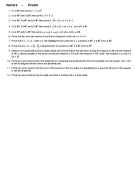 270x350 Vectors Proofs