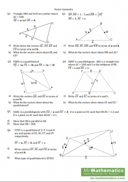 250x355 Geometrical Proof With Vectors