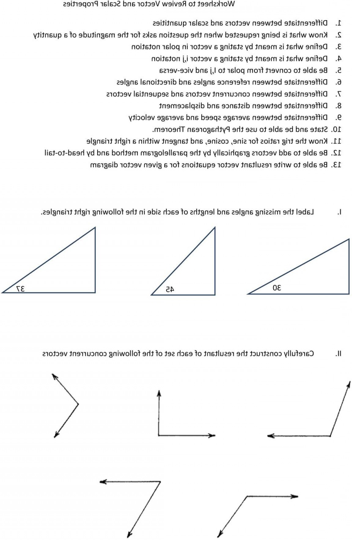 1152x1766 Worksheet To Review Vector And Scalar Properties Cqrecords