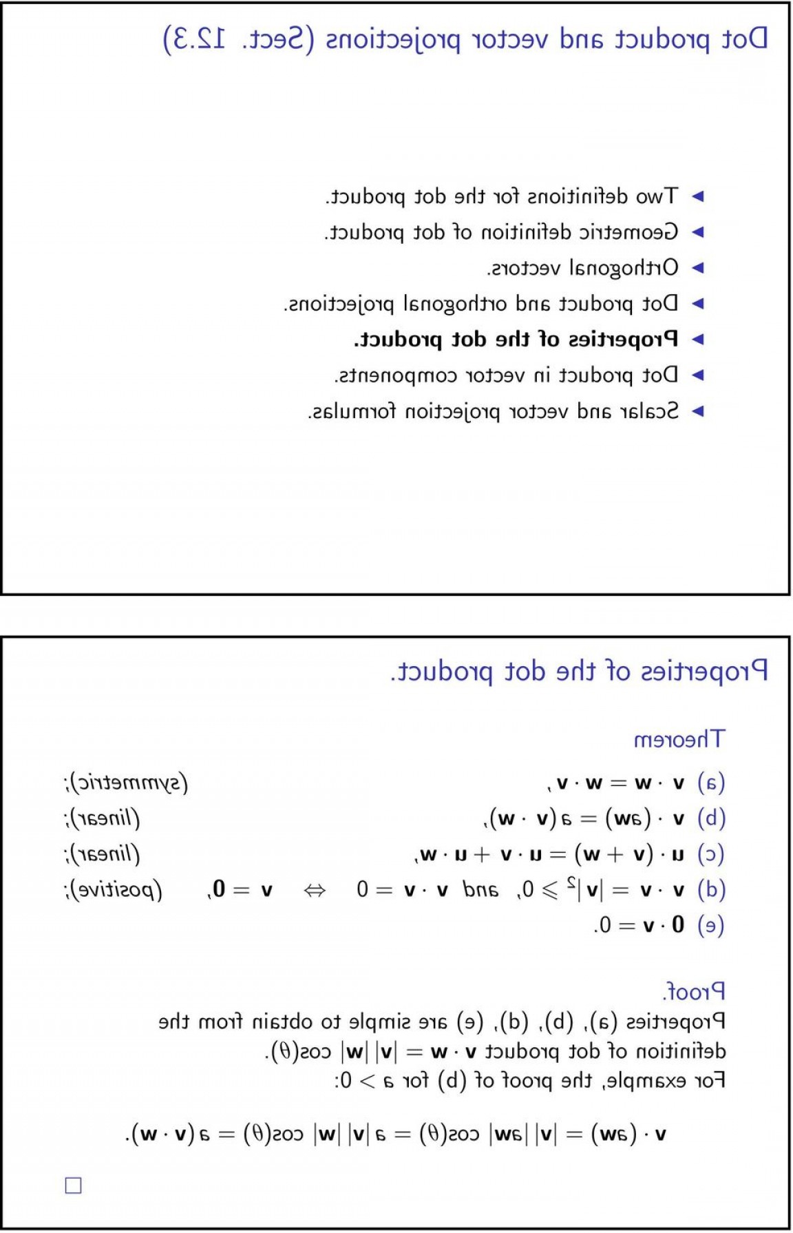 1152x1790 Dot Product And Vector Projections Sect There Are Two Main Ways