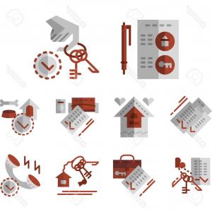 Photostock Vector Gray And Red Flat Color Vector Icons Set 300x300 Photostock Vector Gray And Red Flat Color Vector Icons Set
