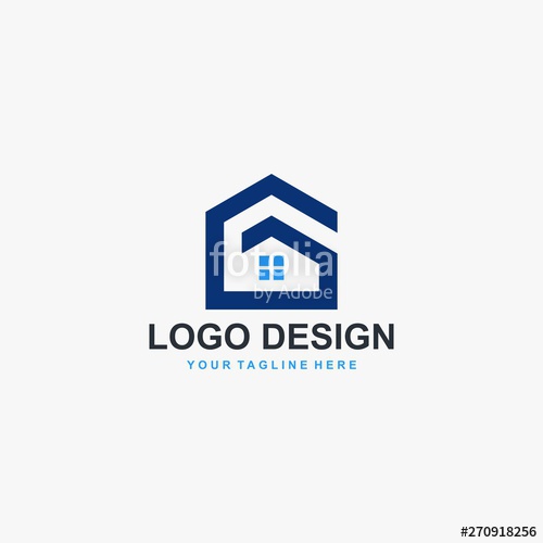 Letter G And Real Estate Company Logo Design Property Management 500x500 Letter G And Real Estate Company Logo Design Property Management