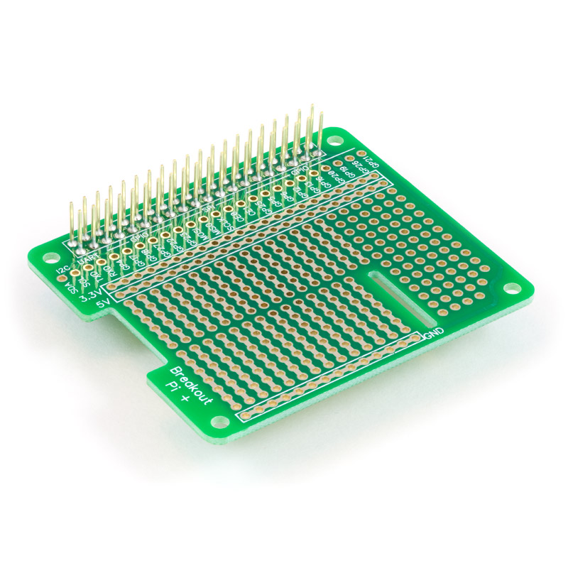 800x800 Breakout Pi Plus Prototyping Board