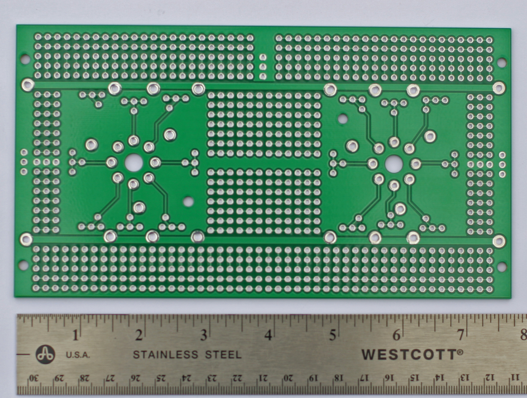 2104x1587 Vacuum Tube Prototype Project Board For Pin Tubes