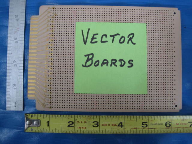 640x480 Vector Prototype Plugboard Collection On Ebay!