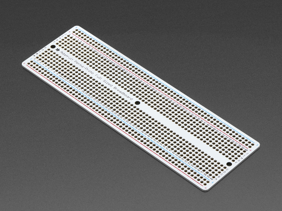 1200x900 Adafruit Perma Proto Half Sized Breadboard Pcb