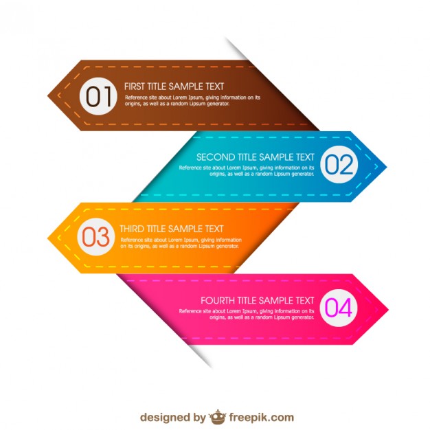 626x626 Colorful Infographic Vector Free Download