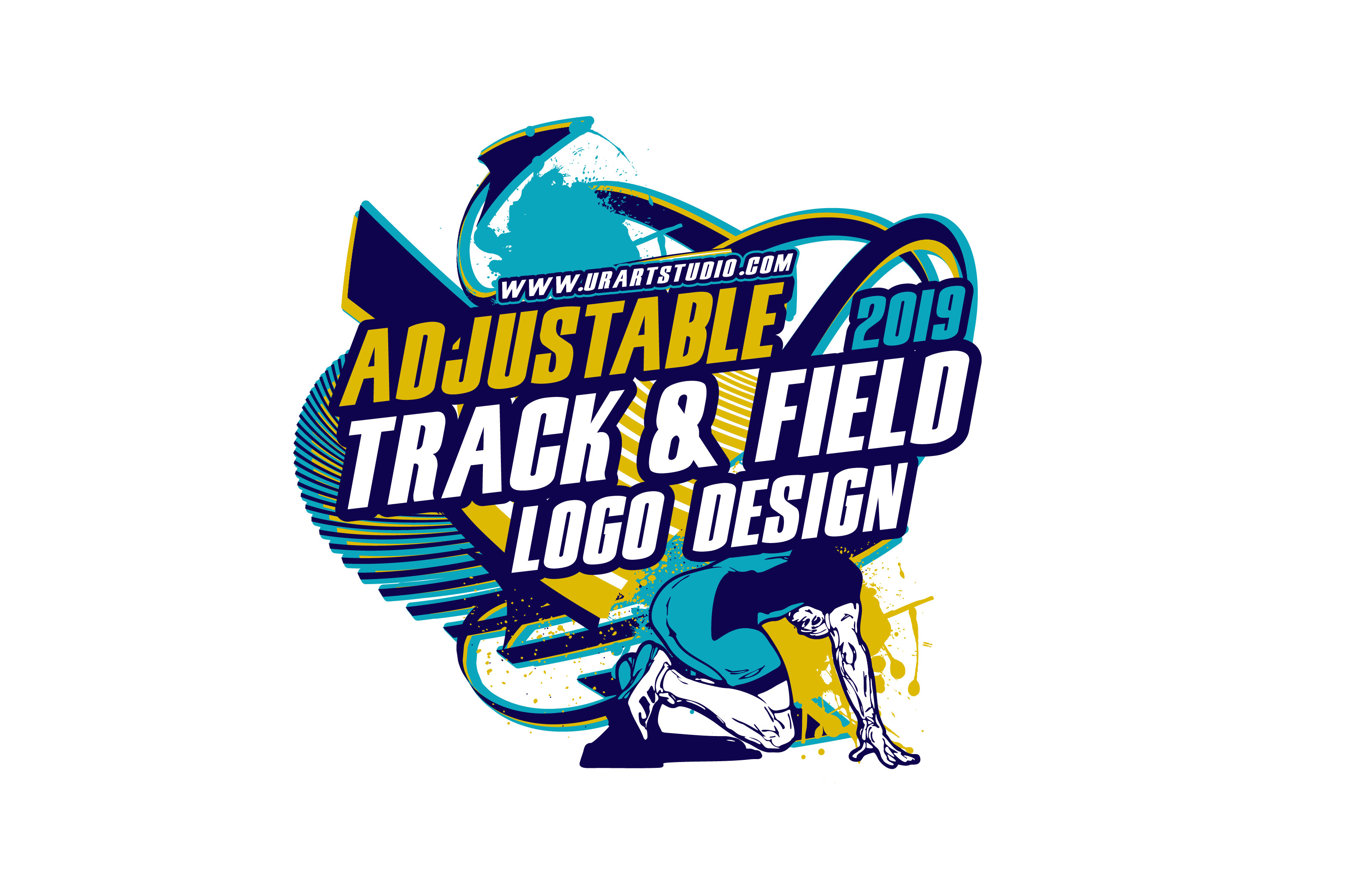 3257x2140 Track And Field Vector Logo Design For Print Pdf
