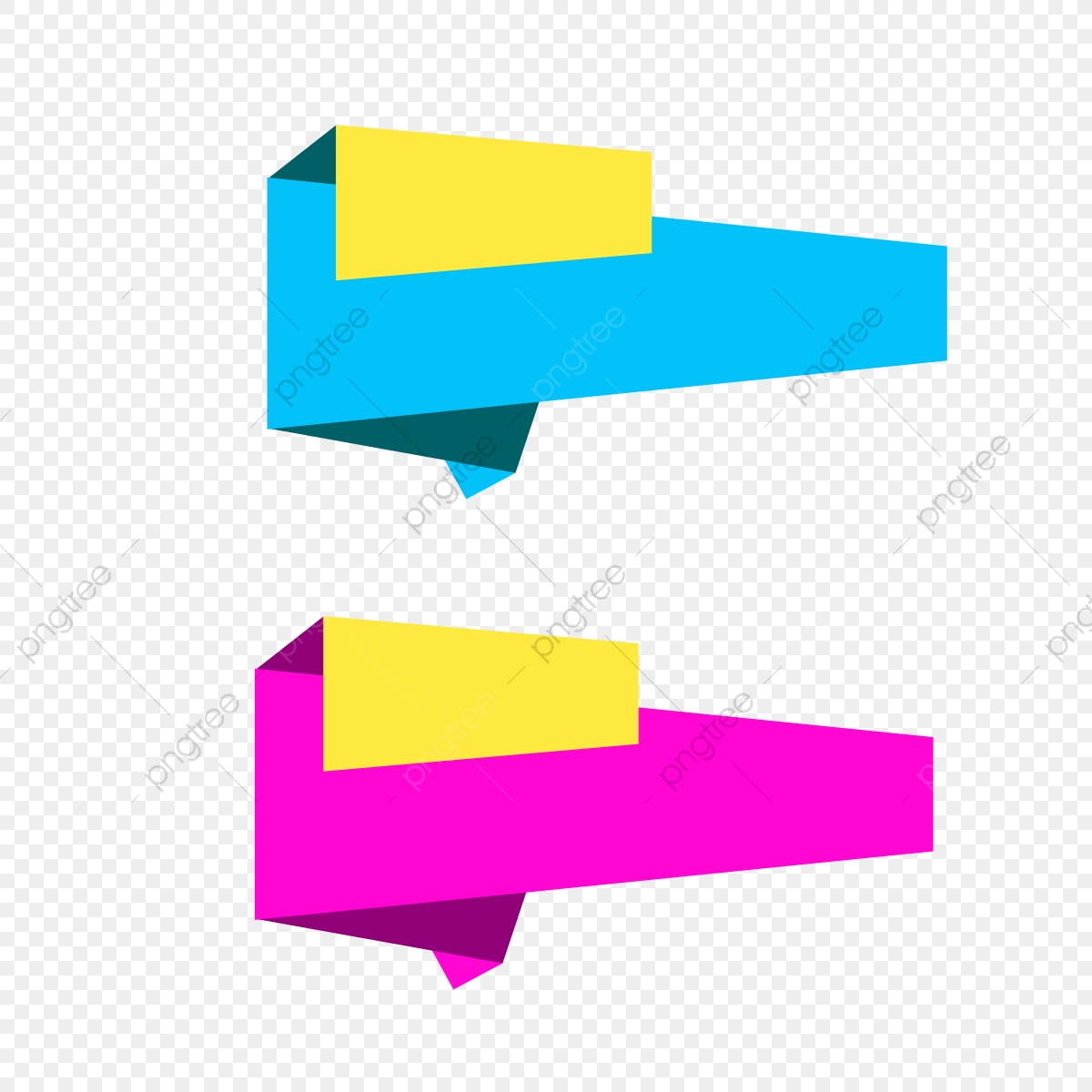 1200x1200 Vector Banner Ribbon Design Free Download, Vector Banner