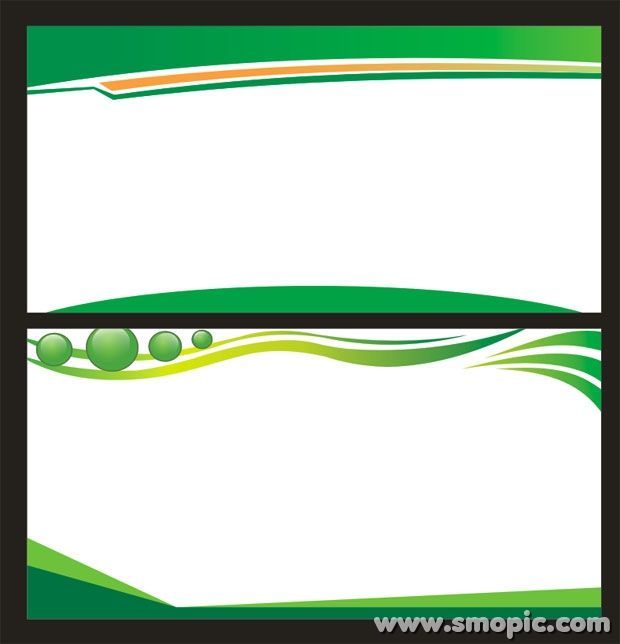 620x644 Billboards Green Background Design Template Vector Cdr