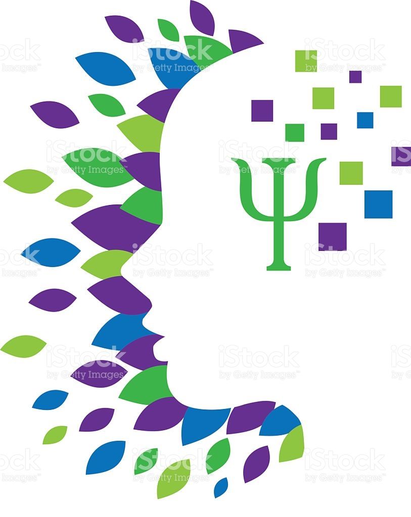 813x1024 Elegant Psychology And Mental Health Vector Design Concept Art