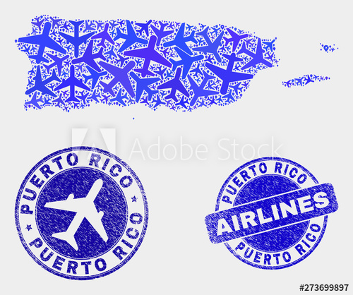 Vector Puerto Rico